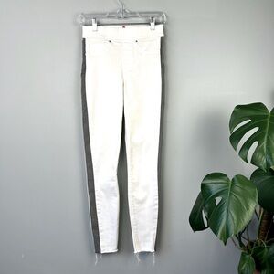 SPANX Side Stripe Skinny Jeans
